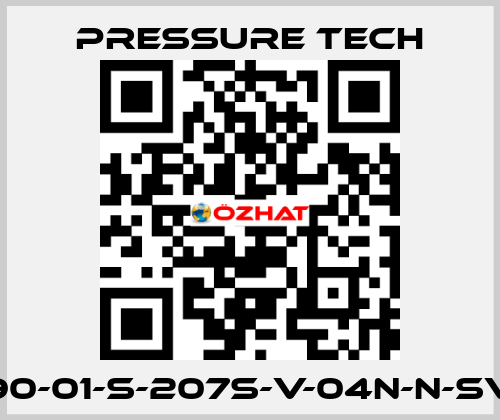 LF690-01-S-207S-V-04N-N-SV-109 Pressure Tech