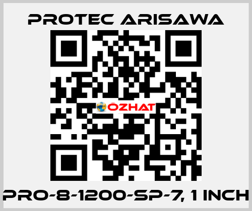 PRO-8-1200-SP-7, 1 inch Protec Arisawa