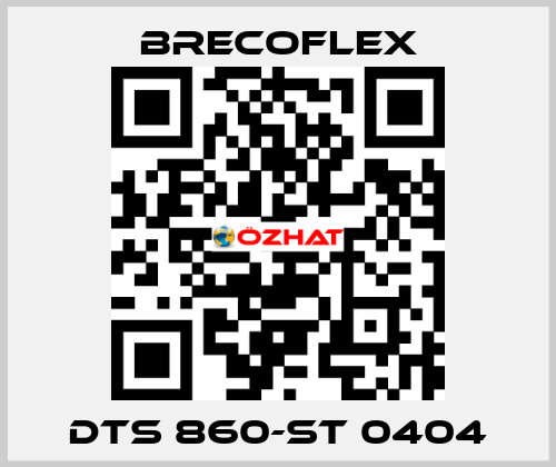 DTS 860-ST 0404 Brecoflex