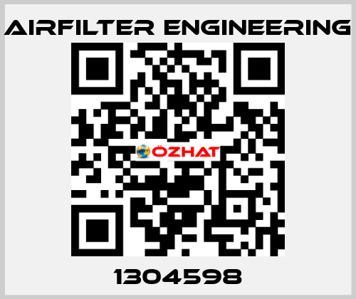 1304598 Airfilter Engineering