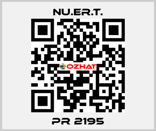 PR 2195 NU.ER.T.