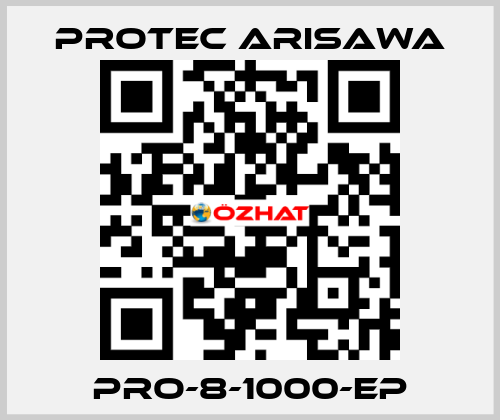 PRO-8-1000-EP Protec Arisawa