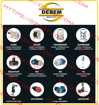 BOXER 100 AIR PUMP Debem