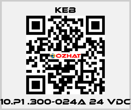 10.P1 .300-024A 24 VDC KEB