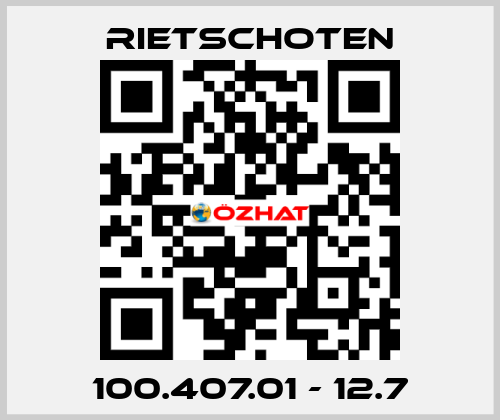 100.407.01 - 12.7 RIETSCHOTEN