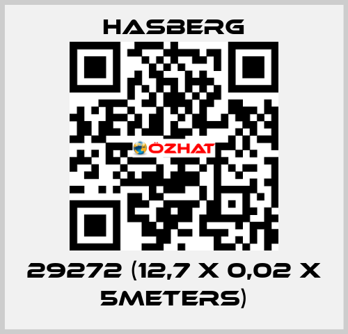 29272 (12,7 x 0,02 X 5meters) Hasberg