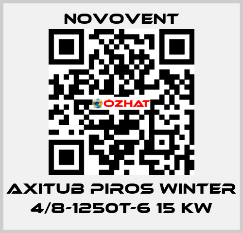 AXITUB PIROS WINTER 4/8-1250T-6 15 kW Novovent