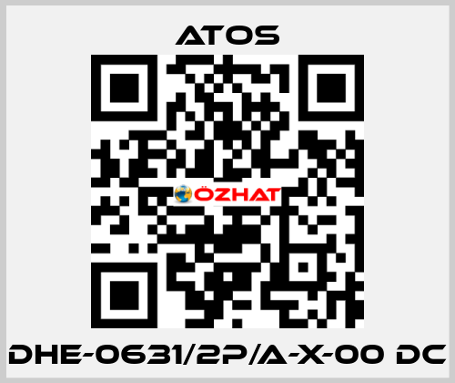 DHE-0631/2P/A-X-00 DC Atos