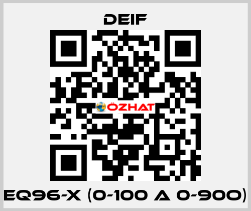 EQ96-x (0-100 A 0-90o) Deif