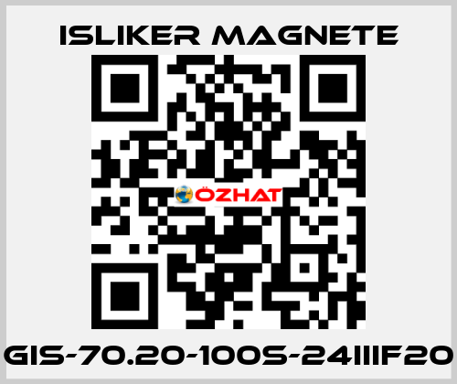 GIS-70.20-100S-24IIIF20 ISLIKER MAGNETE