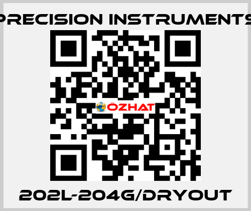 202L-204G/DRYOUT Precision Instruments