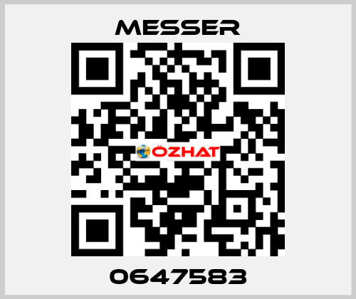 0647583 Messer