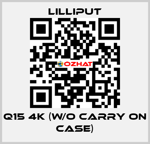 Q15 4K (w/o carry on case) Lilliput