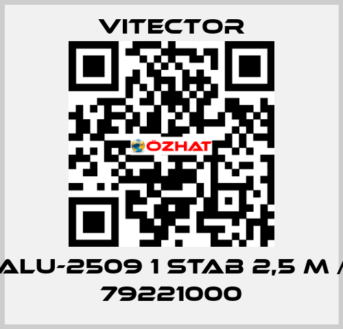 ALU-2509 1 Stab 2,5 m / 79221000 vitector