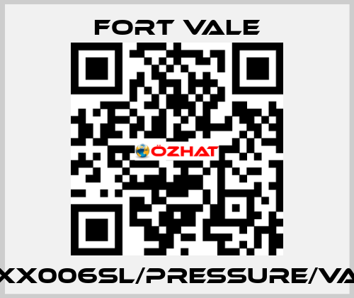 013/1XXX006SL/Pressure/Vacuum Fort Vale