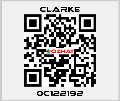 0C122192 Clarke