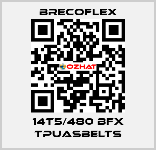 14T5/480 BFX TPUASBELTS Brecoflex