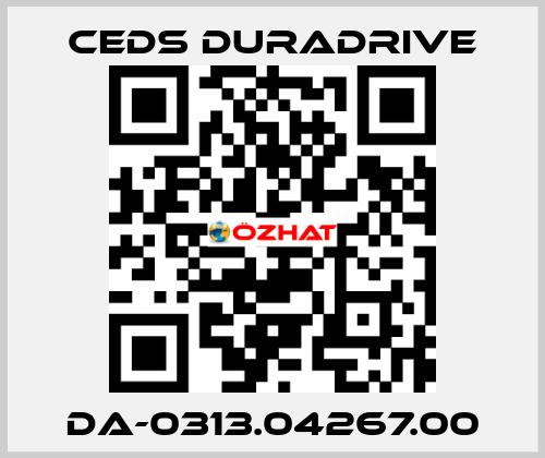 DA-0313.04267.00 Ceds Duradrive