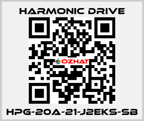 HPG-20A-21-J2EKS-SB Harmonic Drive