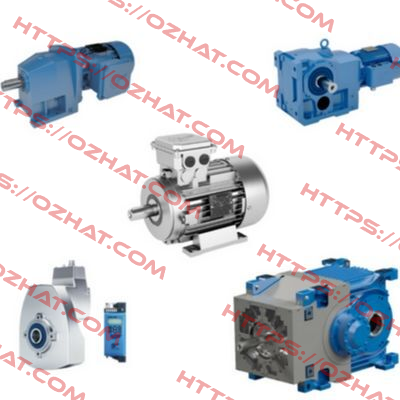 SK 9052.1AFSH-132 m/4 TF (gearbox and motor) Nord