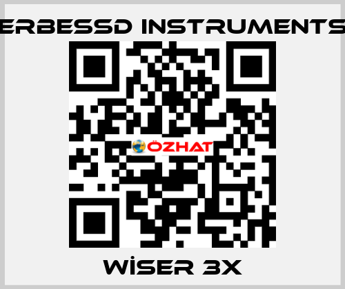 WİSER 3X ERBESSD INSTRUMENTS