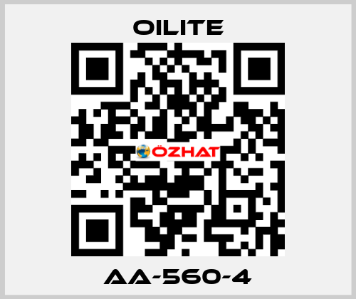 AA-560-4 Oilite