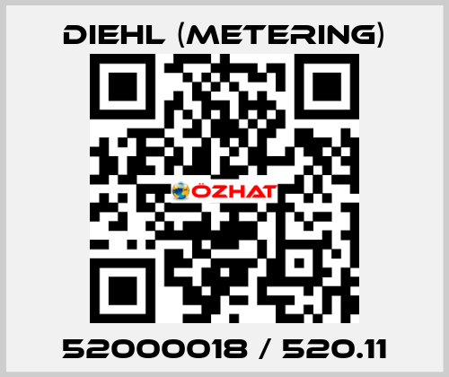 52000018 / 520.11 Diehl (Metering)