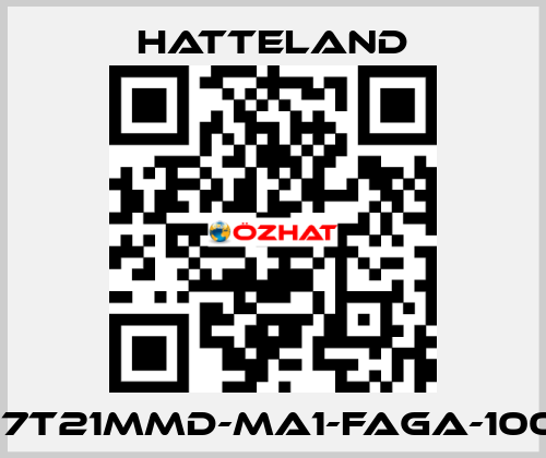 HD17T21MMD-MA1-FAGA-10090 HATTELAND