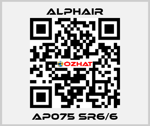 AP075 SR6/6 Alphair