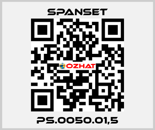 PS.0050.01,5 SpanSet