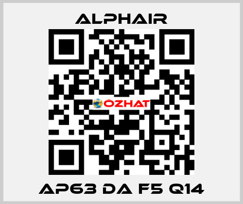 AP63 DA F5 Q14 Alphair