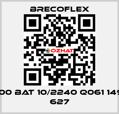 100 BAT 10/2240 Q061 149 627 Brecoflex