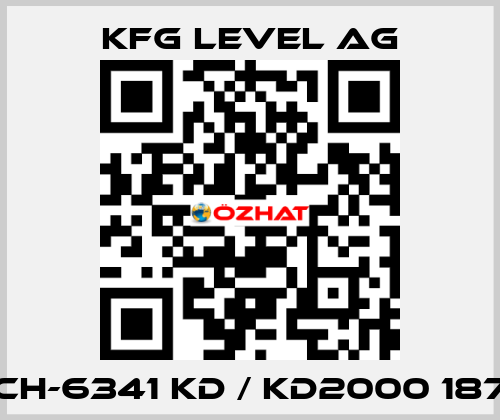 CH-6341 KD / KD2000 187 KFG Level AG