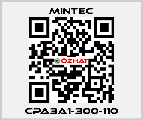 CPA3A1-300-110 MINTEC