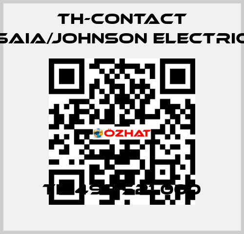 TH 493 521 000 TH-Contact (Saia/Johnson Electric)