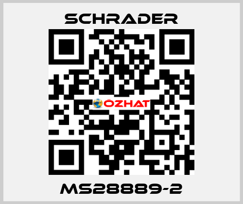 MS28889-2 Schrader