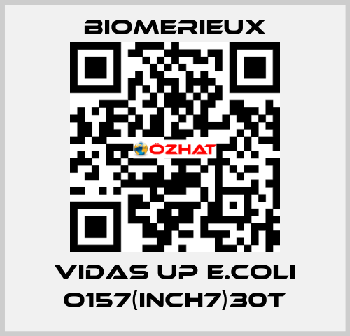 VIDAS UP E.COLI O157(INCH7)30T Biomerieux