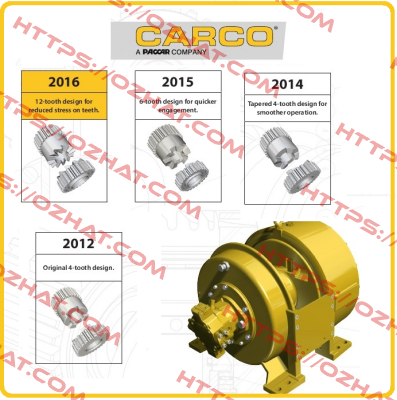 SEAL/UN/SPLIT-S820 Carco