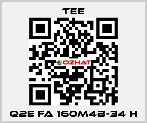 Q2E FA 160M4B-34 H TEE