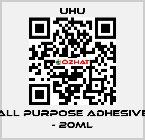 All Purpose Adhesive - 20ml UHU