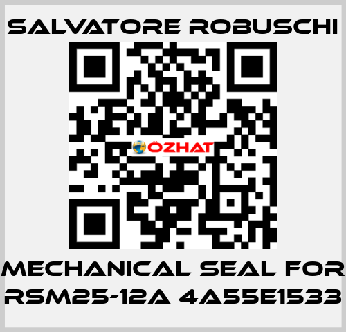 mechanical seal for RSM25-12A 4A55E1533 SALVATORE ROBUSCHI