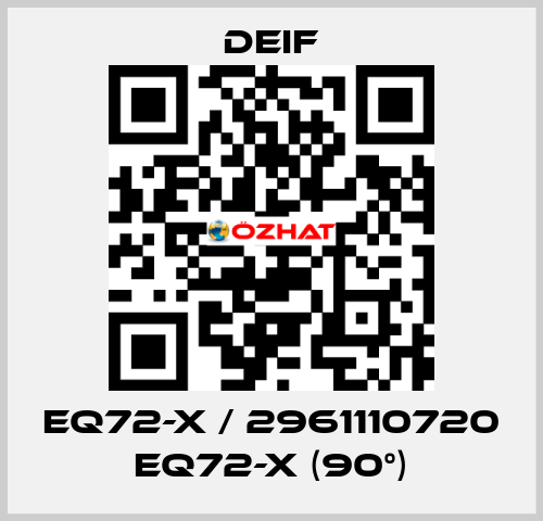 EQ72-x / 2961110720 EQ72-x (90°) Deif