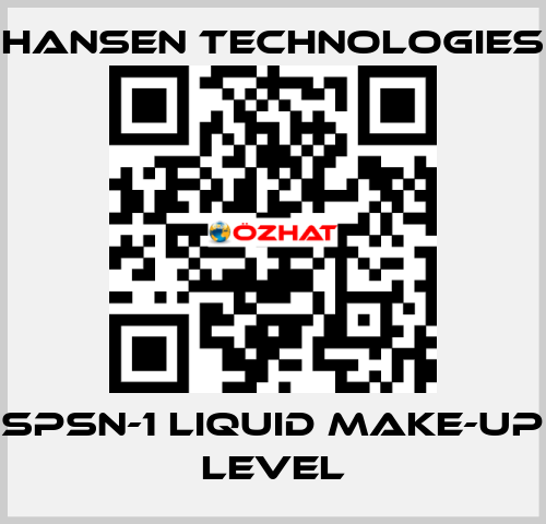 SPSN-1 Liquid make-up level HANSEN TECHNOLOGIES