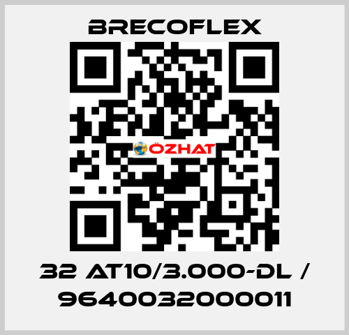 32 AT10/3.000-DL / 9640032000011 Brecoflex