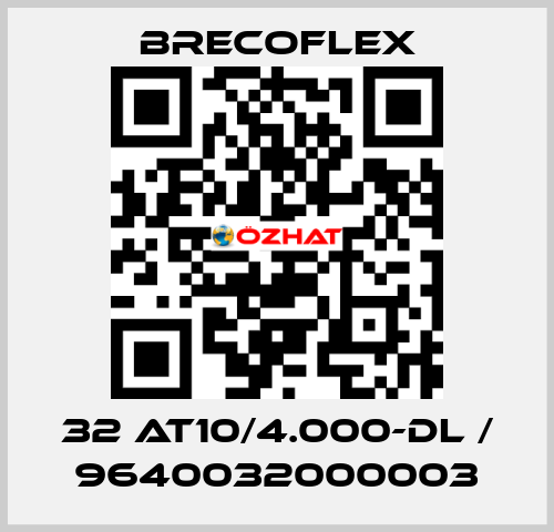 32 AT10/4.000-DL / 9640032000003 Brecoflex