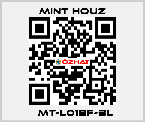 ‎MT-L018F-BL Mint houz