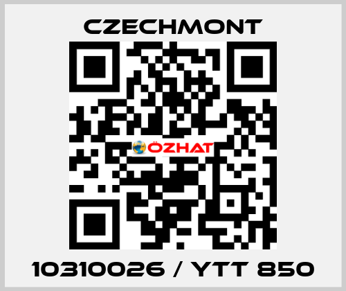 10310026 / YTT 850 Czechmont