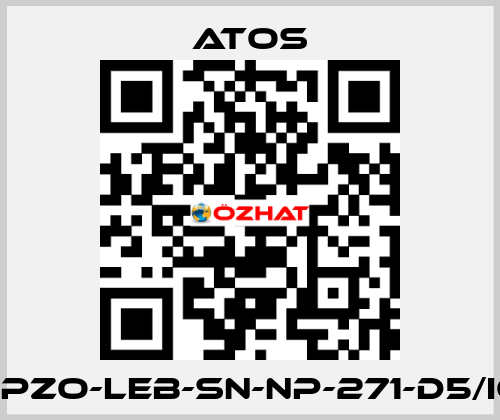 DPZO-LEB-SN-NP-271-D5/IQ Atos