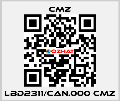 LBD2311/CAN.000 CMZ CMZ