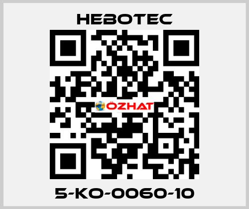 5-KO-0060-10 HEBOTEC